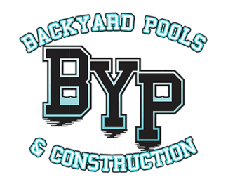 Backyard Pools & Construction Logo