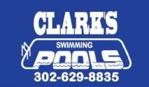 Clark's Swimming Pools Logo