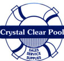 Crystal Clear Pools Logo