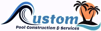Custom Pool Construction & Services Logo