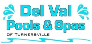 Del Val Pools & Spas Logo