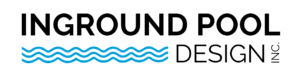 Inground Pool Design Logo