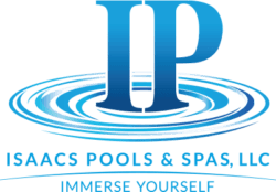 Isaacs Pools & Spas Logo
