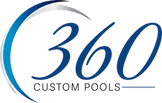 360 Custom Pools Logo