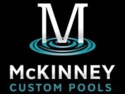 McKinney Custom Pools Logo