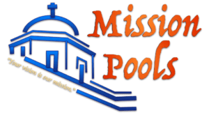 Mission Pools of Salado, Texas Logo