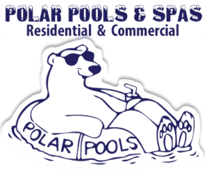 Polar Pools and Spas  Logo