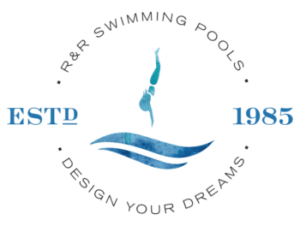 R & R Swimming Pools Logo