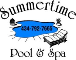 Summertime Pool & Spa  Logo