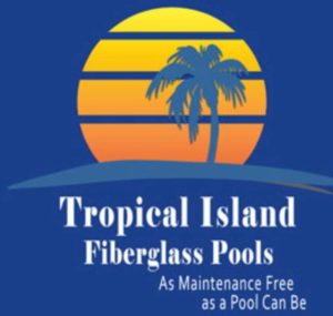 Tropical Island Fiberglass Pools Logo