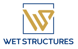 Wet Structures Pools & Spas  Logo