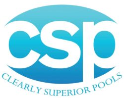 Clearly Superior Pools Logo