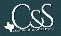 C & S Custom Outdoor Living Logo