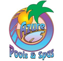 Azure Pools & Spas Logo