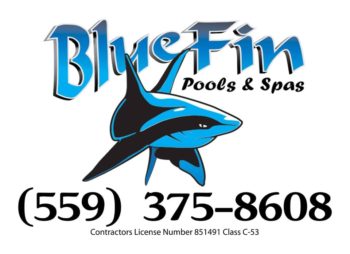 Blue Fin Pools & Spas Logo