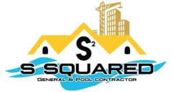 S Squared General & Pool Contractor Logo