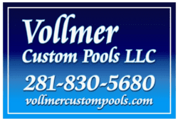 Vollmer Custom Pools Logo