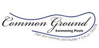 Common Ground Swimming Pools Logo