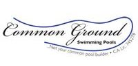 Common Ground Swimming Pools Logo