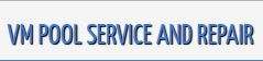 VM Pool Service & Repair Logo