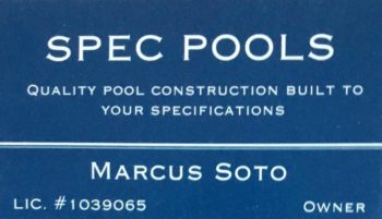 Spec Pools Logo