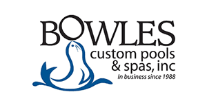 Bowles Custom Pools & Spas Logo