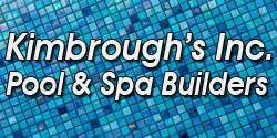 Kimbrough's Inc. Pool & Spa Builders Logo
