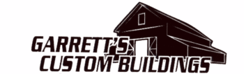 Garrett's Custom Buildings Logo