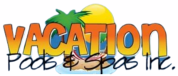 Vacation Pools & Spas Logo