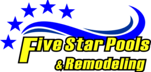 Five Star Pools & Remodeling Logo