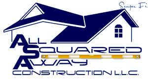 All Squared Away Construction Logo