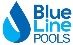 Blue Line Pools Logo