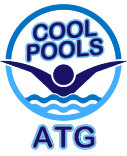 Cool Pools Above The Ground Logo