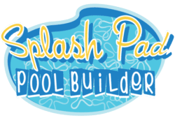 Splash Pad Pool Builder Logo