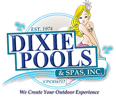 Dixie Pools & Spas Logo