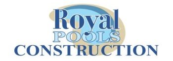 Royal Pools Construction Logo