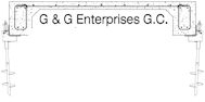 G & G Enterprises G.C. Logo