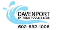 Davenport Extreme Pools & Spas Logo