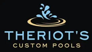 Theriot's Custom Pools Logo