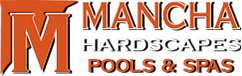 Mancha Hardscapes Pools & Spas Logo