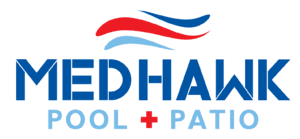 Medhawk Pool & Patio Logo