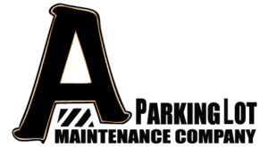 A Parking Lot Maintenance Logo