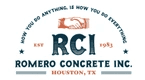 Romero Concrete, Inc. Logo