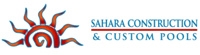 Sahara Construction & Custom Pools Logo
