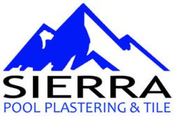 Sierra Pool Plastering & Tile Logo