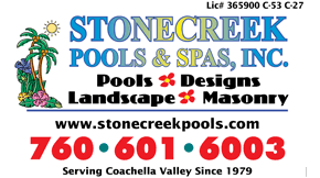 Stonecreek Pools & Spas Logo
