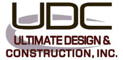 Ultimate Design & Construction Logo