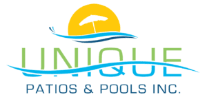 Unique Patios & Pools Logo