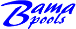 Bama Pools Logo