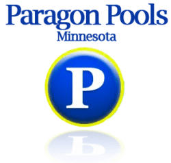 Paragon Pools Logo